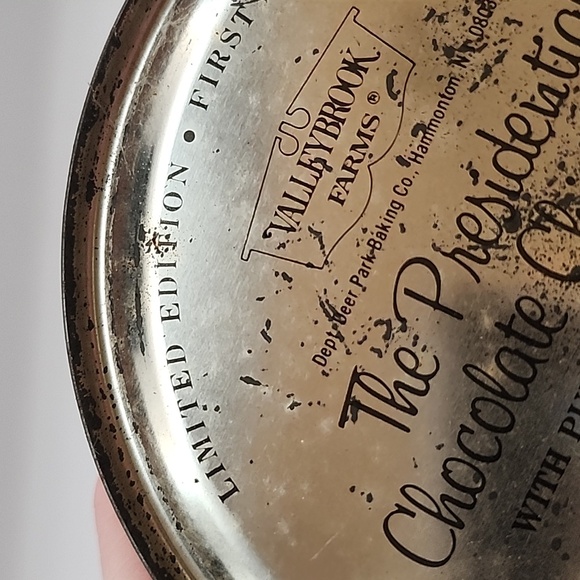 Vintage 1985 Presidents of US Limited Edition Tin - Picture 9 of 11